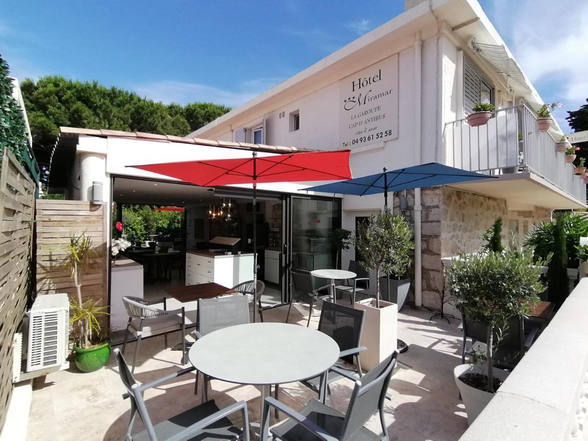 Hotel Miramar- Cap D'Antibes - La Garoupe Plage Εξωτερικό φωτογραφία