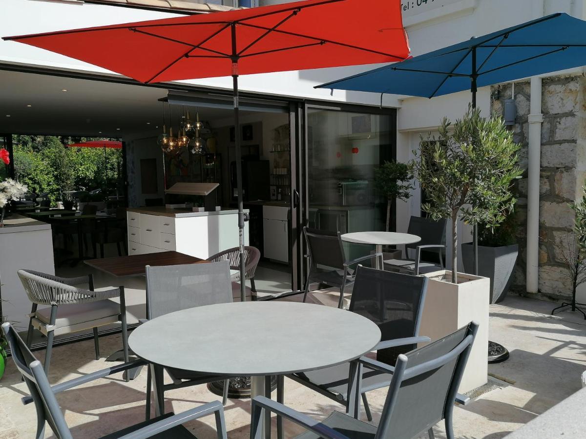 Hotel Miramar- Cap D'Antibes - La Garoupe Plage Εξωτερικό φωτογραφία