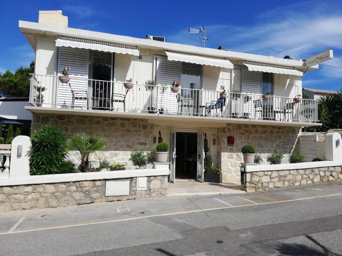 Hotel Miramar- Cap D'Antibes - La Garoupe Plage Εξωτερικό φωτογραφία