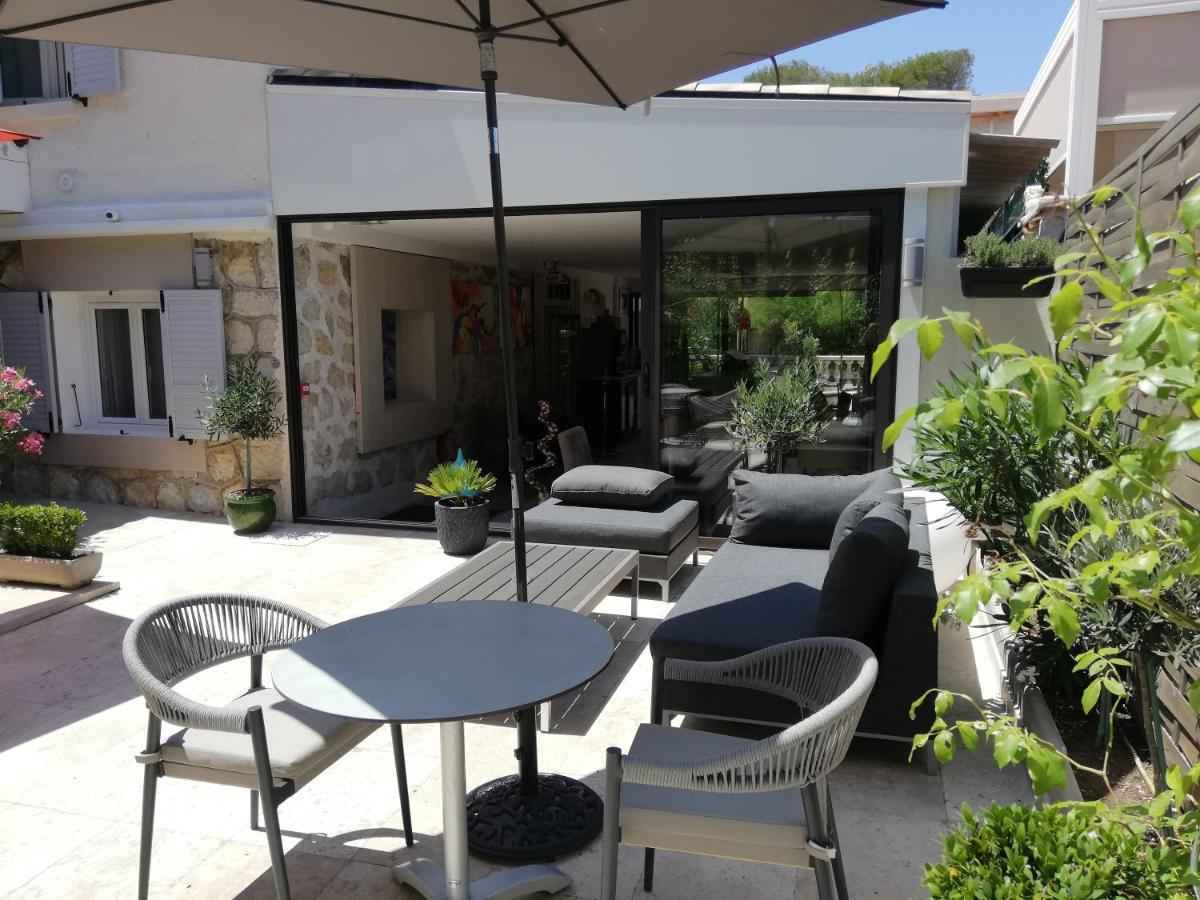 Hotel Miramar- Cap D'Antibes - La Garoupe Plage Εξωτερικό φωτογραφία