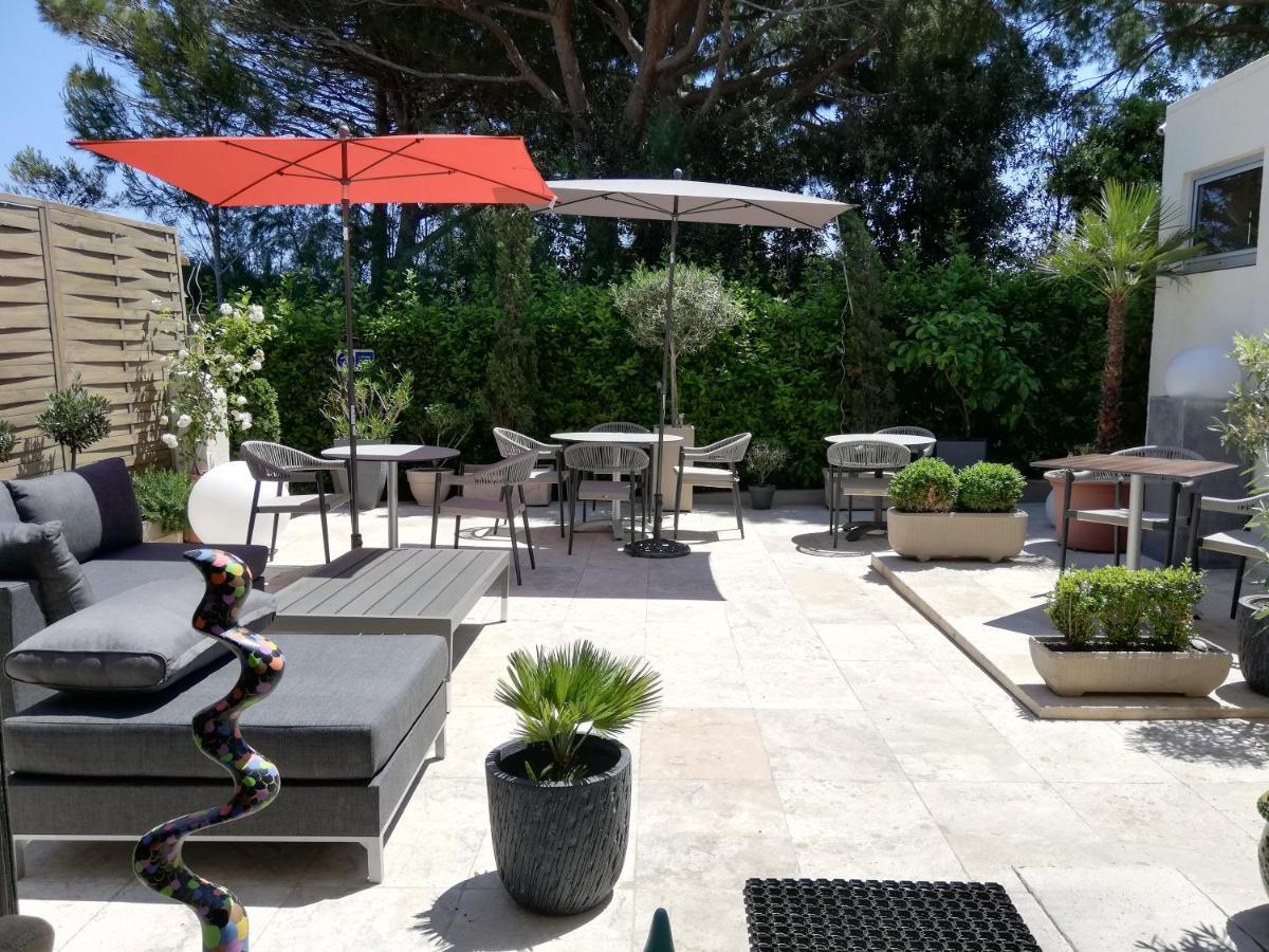 Hotel Miramar- Cap D'Antibes - La Garoupe Plage Εξωτερικό φωτογραφία