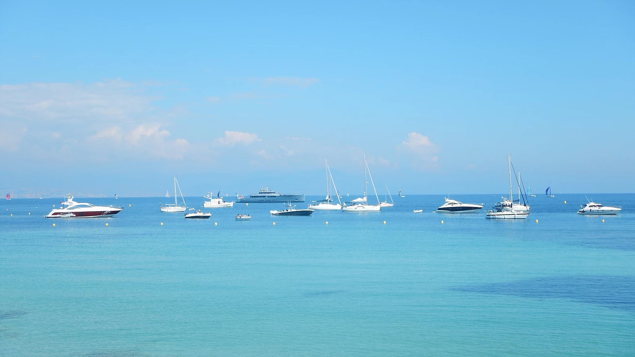 Hotel Miramar- Cap D'Antibes - La Garoupe Plage Εξωτερικό φωτογραφία