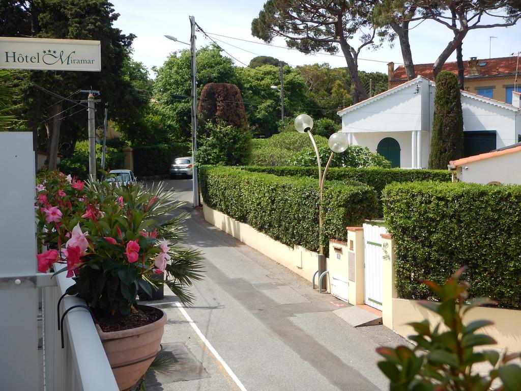Hotel Miramar- Cap D'Antibes - La Garoupe Plage Εξωτερικό φωτογραφία